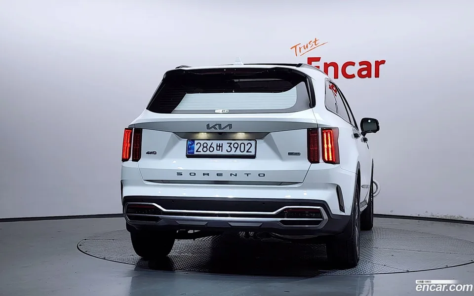 Kia Sorento HEV 1.6 4WD 2022 — thumbnail 4