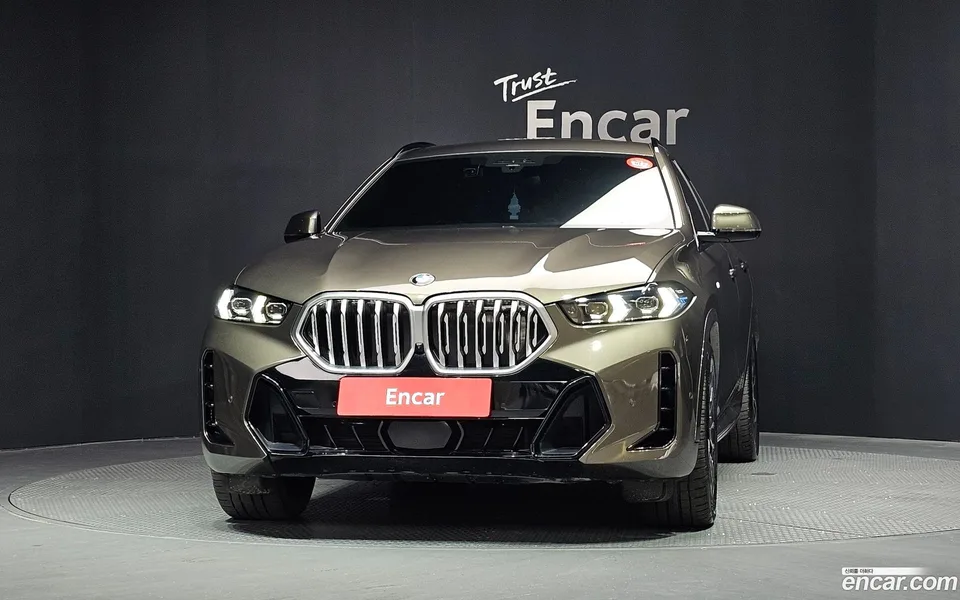 BMW X6 xDrive30d M 2025 — thumbnail 3
