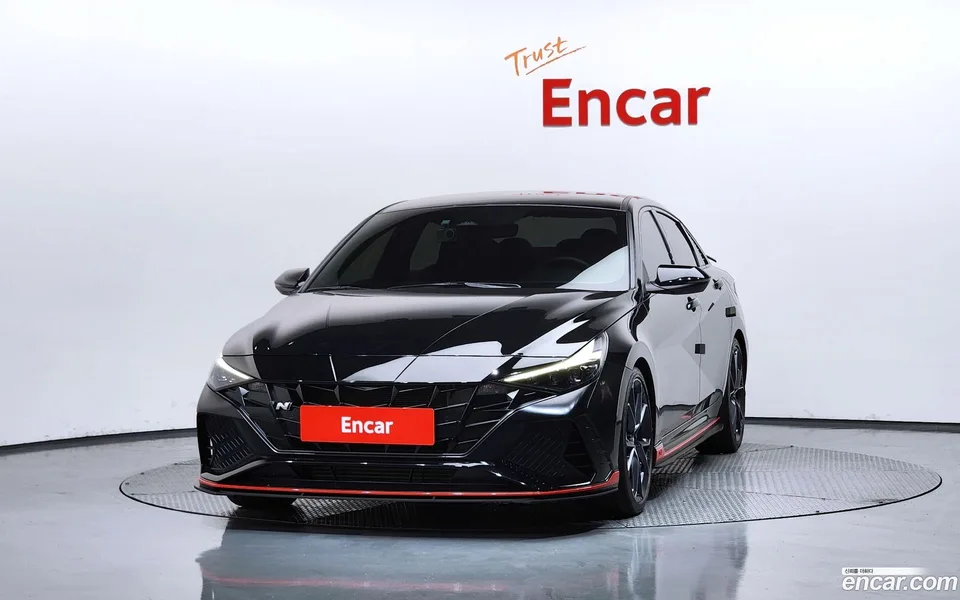 Hyundai Avante 2.0 N 2023 — thumbnail 3