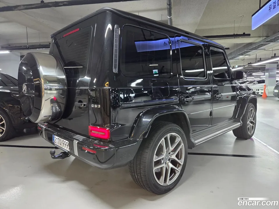 Mercedes-Benz G-Class AMG G63 2025 — миниатюра 2