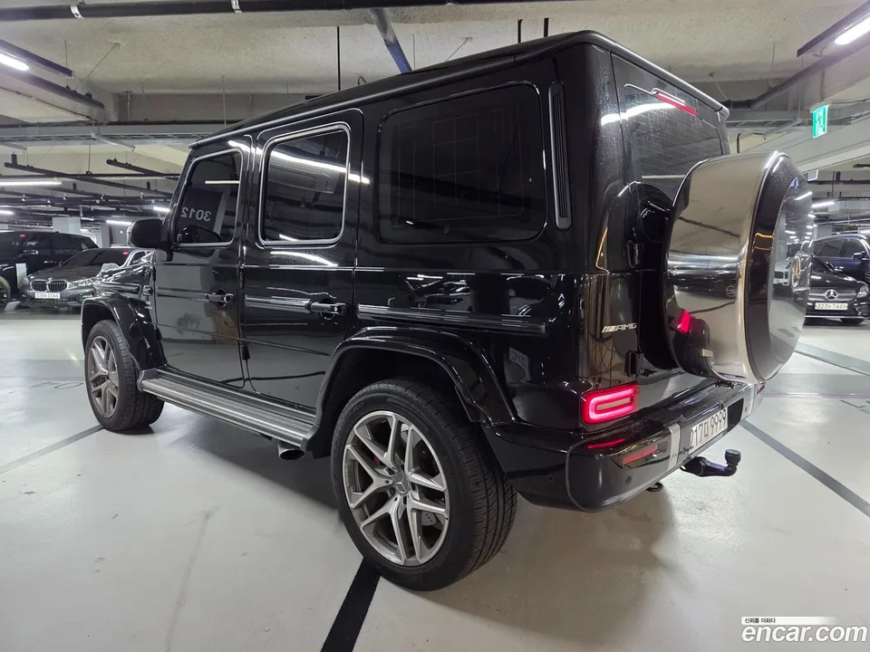 Mercedes-Benz G-Class AMG G63 2025 — миниатюра 3