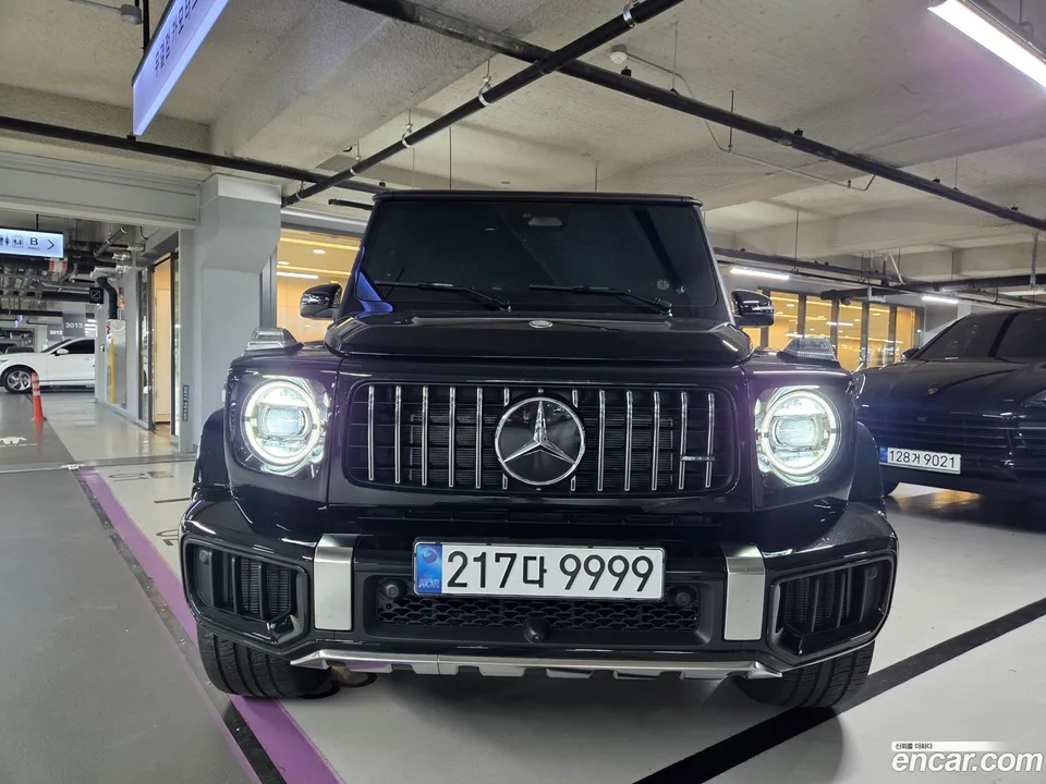 Mercedes-Benz G-Class AMG G63 2025 — фото 1, купить с доставкой в Москву