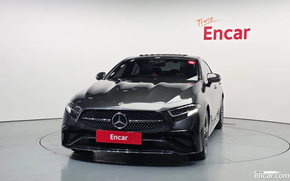 Mercedes-Benz CLS-Class CLS300d 4MATIC 2022 — thumbnail 3