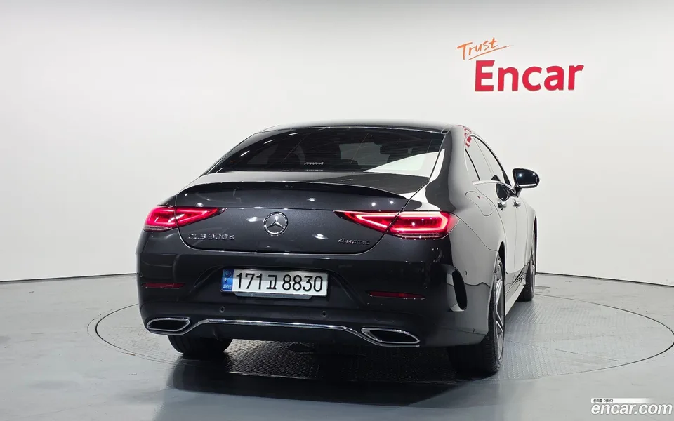 Mercedes-Benz CLS-Class CLS300d 4MATIC 2022 — thumbnail 4