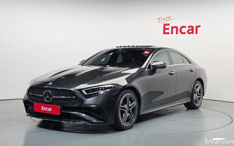 Mercedes-Benz CLS-Class CLS300d 4MATIC 2022 — photo 1, buy with delivery to Moscow