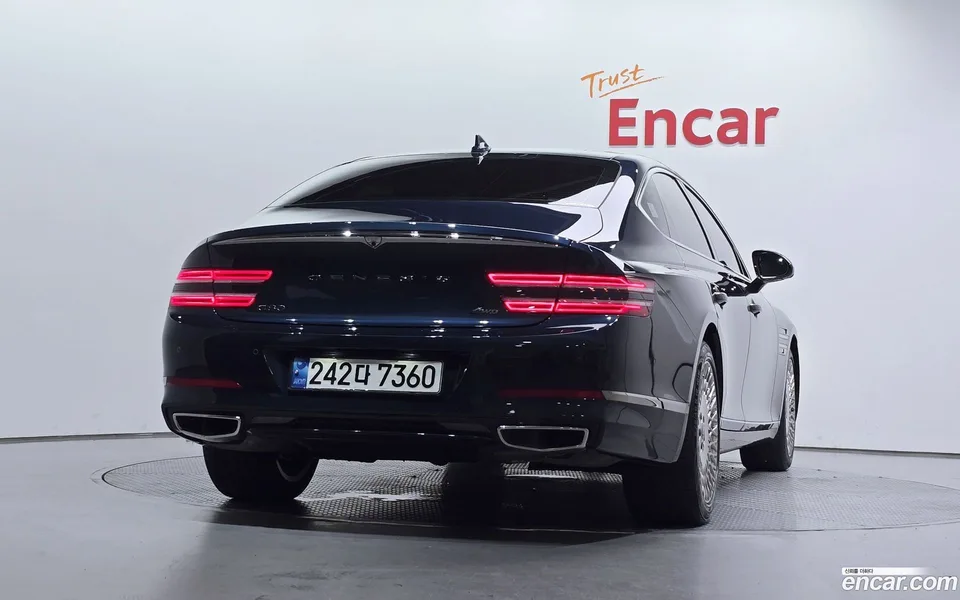 Genesis G80 3.5 AWD 2022 — thumbnail 4