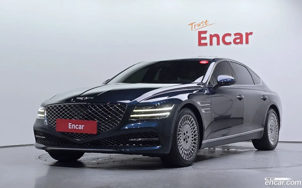 Genesis G80 3.5 AWD 2022 — photo 1, buy with delivery to Moscow