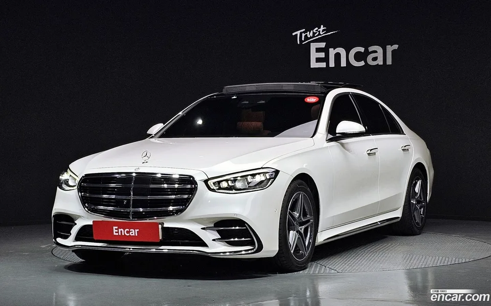 Mercedes-Benz S-Class 2022