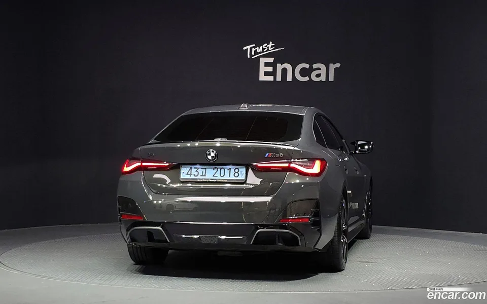 BMW i4 M50 2024 — thumbnail 4