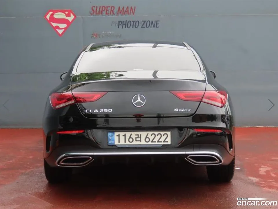 Mercedes-Benz CLA-Class CLA250 4MATIC 2022 — thumbnail 4