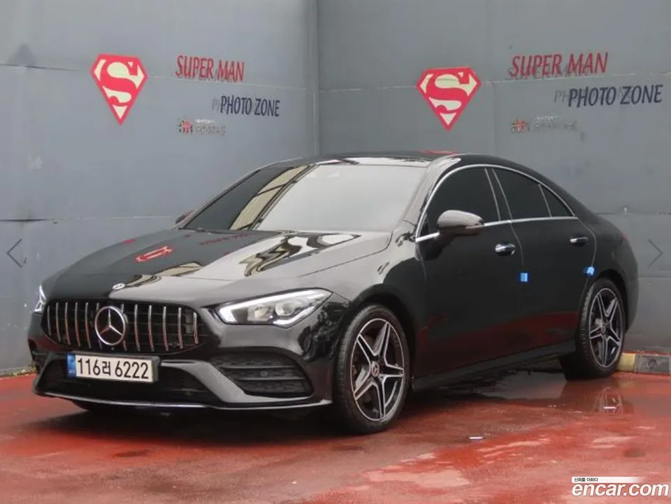 Mercedes-Benz CLA-Class CLA250 4MATIC 2022 — photo 1, buy with delivery to Moscow