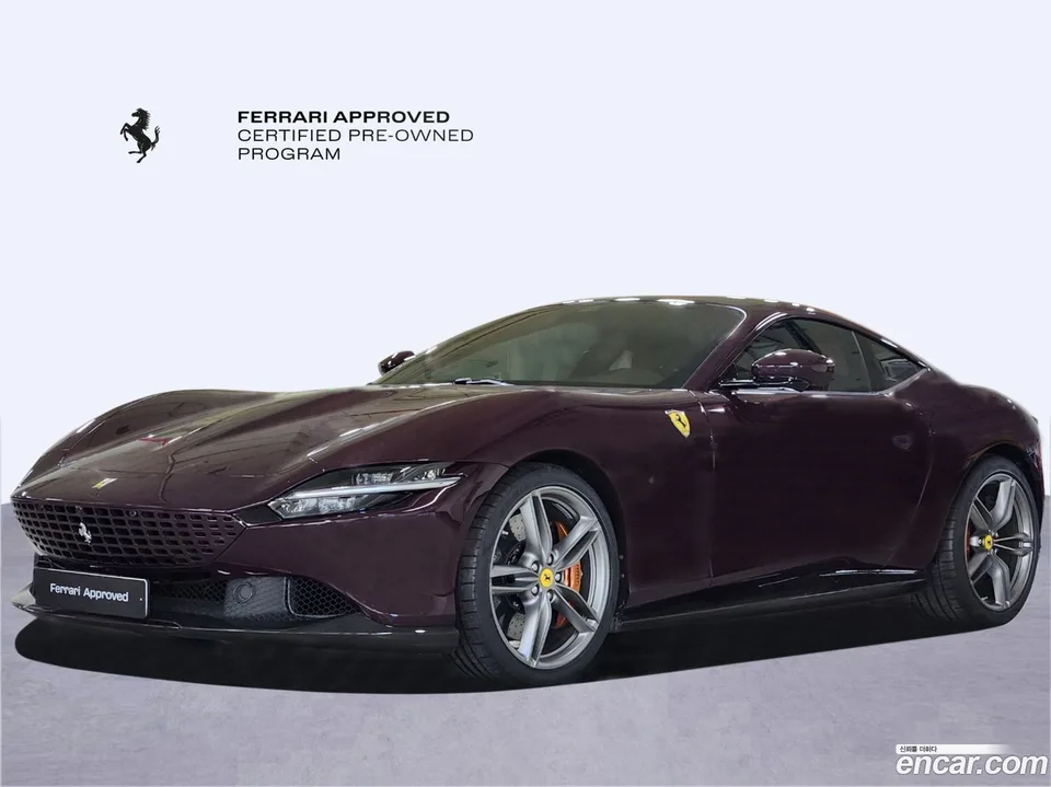 Ferrari Roma 3.9 2023 — photo 1, buy with delivery to Moscow