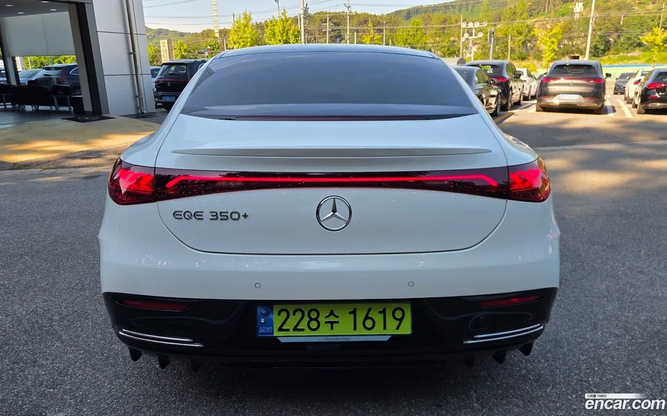 Mercedes-Benz EQE EQE350+ 2024 — миниатюра 4