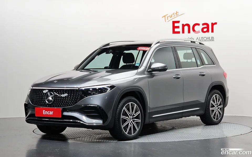 Mercedes-Benz EQB 2025