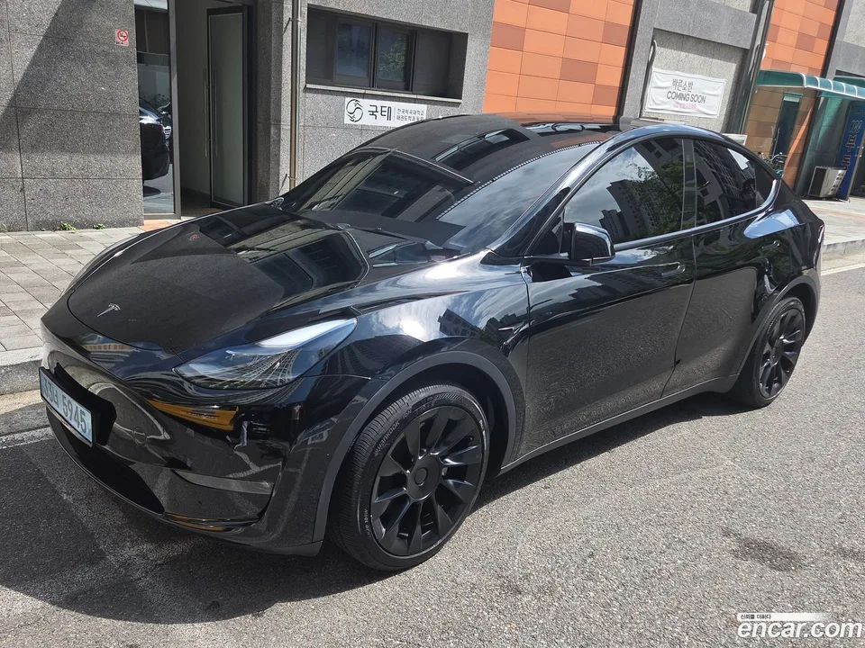Tesla Model Y AWD 2022 — фото 1, купить с доставкой в Москву