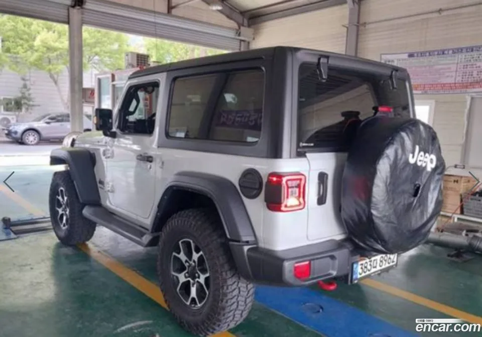 Jeep Wrangler 2.0 2 2022 — thumbnail 4