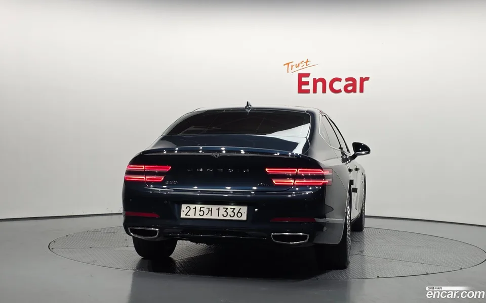 Genesis G80 3.5 AWD 2022 — thumbnail 4