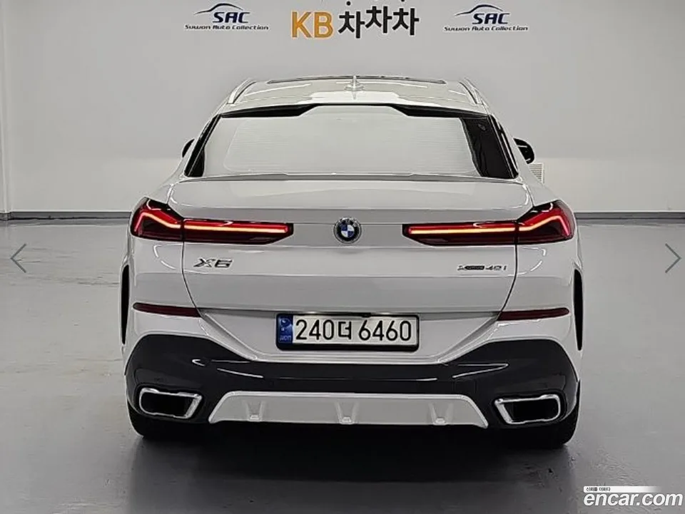 BMW X6 xDrive40i M 2022 — thumbnail 3