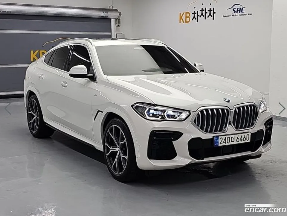 BMW X6 xDrive40i M 2022 — thumbnail 4