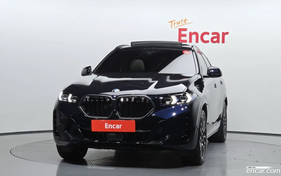 BMW X6 xDrive30d M 2026 — thumbnail 3