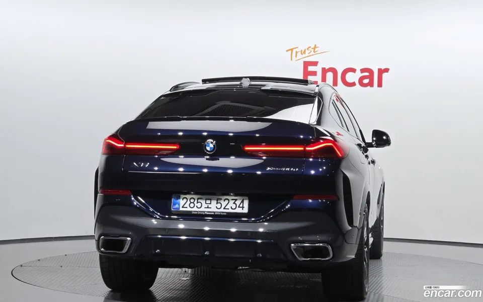 BMW X6 xDrive30d M 2026 — thumbnail 4