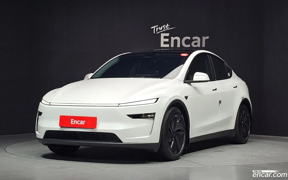 Tesla Model Y AWD 2025 — фото 1, купить с доставкой в Москву