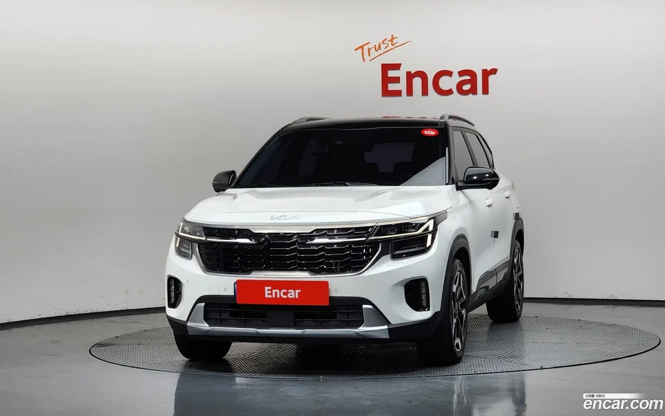 Kia Seltos 1.6 2WD 2022 — миниатюра 3