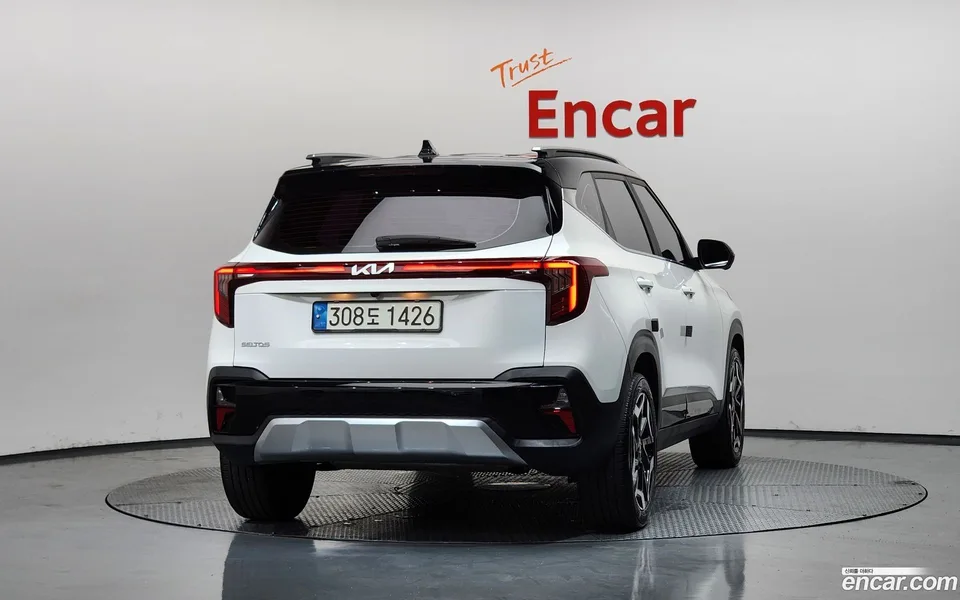 Kia Seltos 1.6 2WD 2022 — миниатюра 4