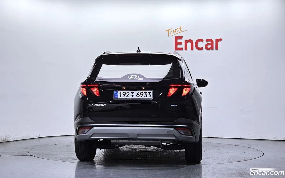 Hyundai Tucson NX4 1.6 4WD 2025 — thumbnail 4