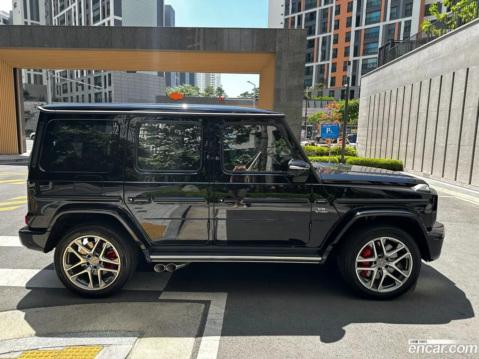 Mercedes-Benz G-Class AMG G63 2025 — миниатюра 3
