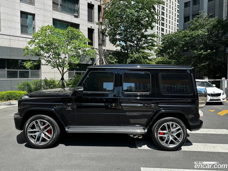 Mercedes-Benz G-Class AMG G63 2025 — миниатюра 4