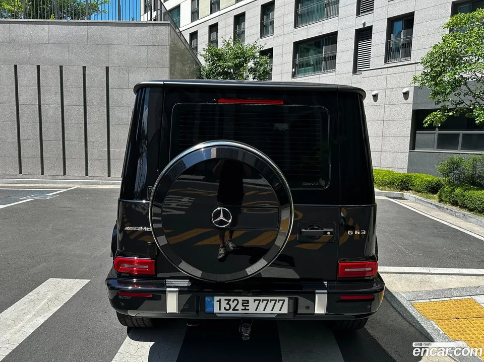 Mercedes-Benz G-Class AMG G63 2025 — миниатюра 5