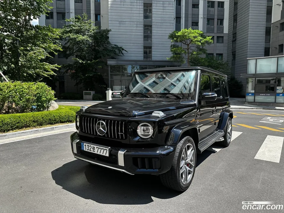 Mercedes-Benz G-Class AMG G63 2025 — фото 1, купить с доставкой в Москву