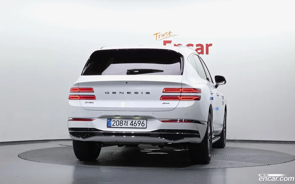 Genesis GV80 2.5T AWD 2025 — миниатюра 4