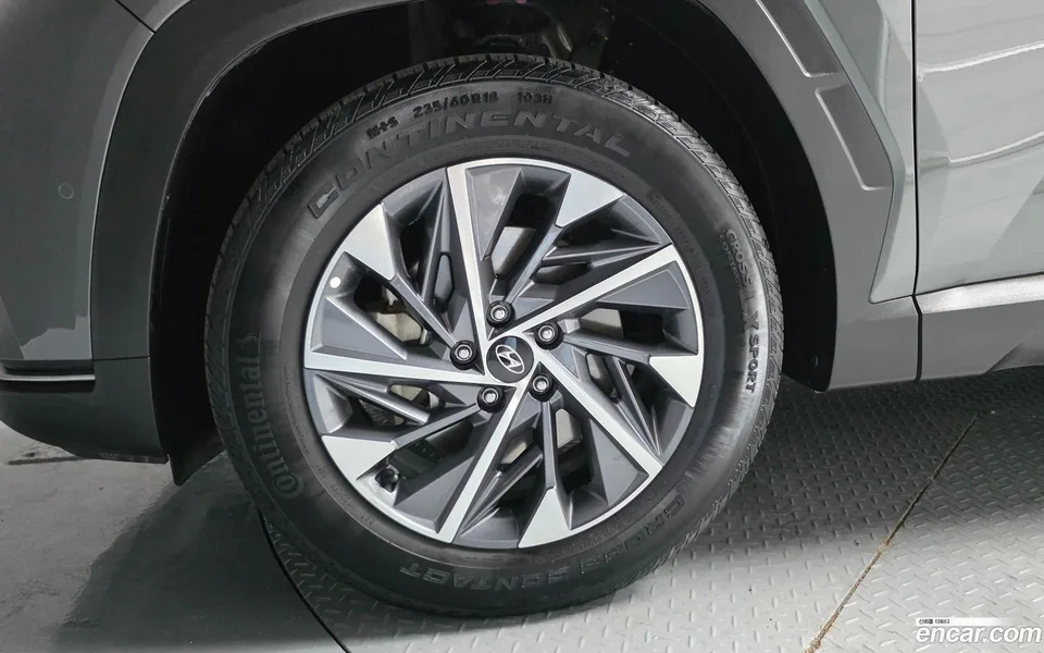 Hyundai Tucson Hybrid 2WD 2022 — thumbnail 2