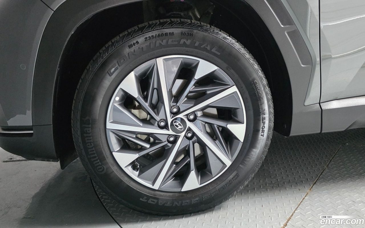 Hyundai Tucson Hybrid 2022 — 2