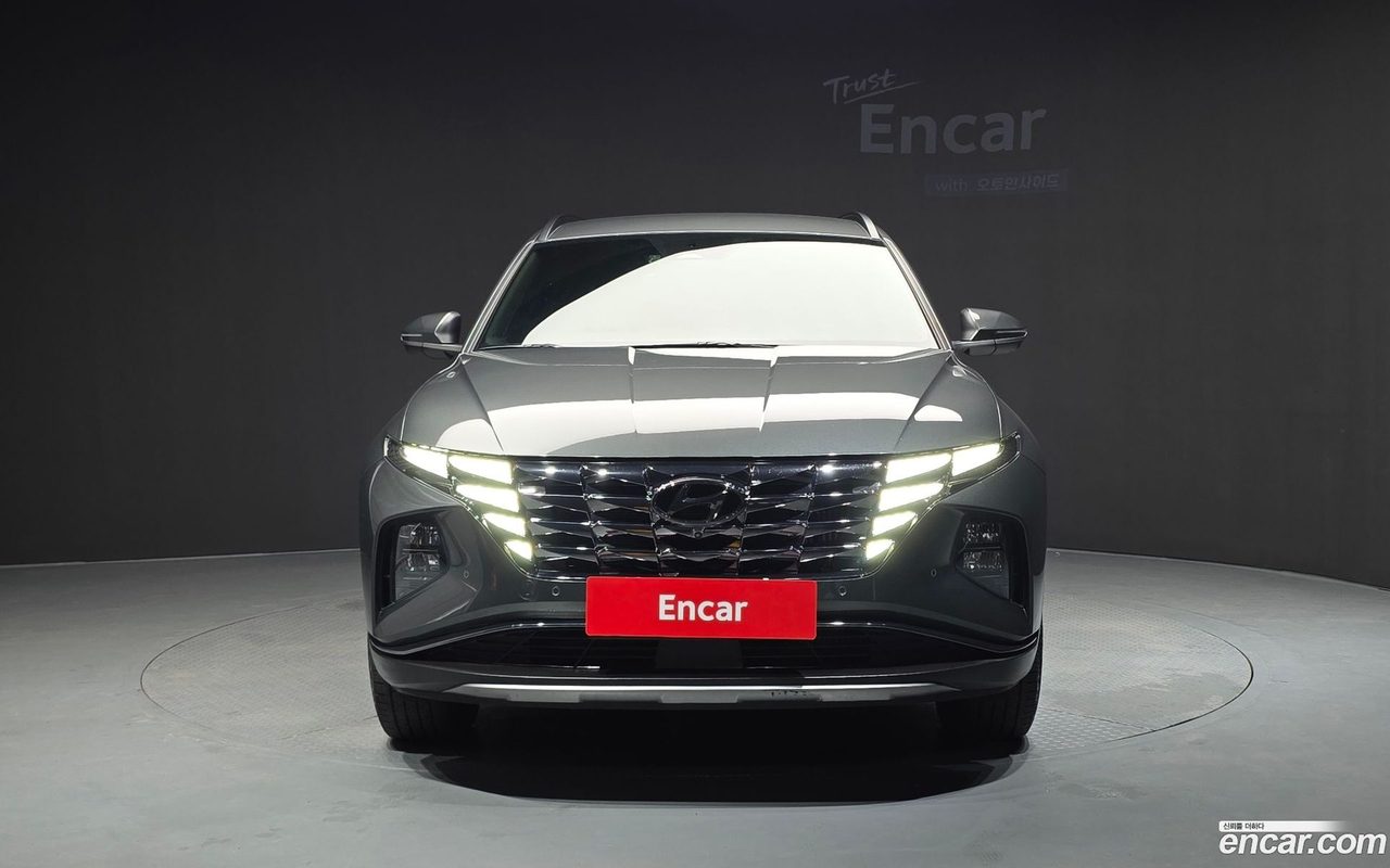 Hyundai Tucson Hybrid 2022 — 3