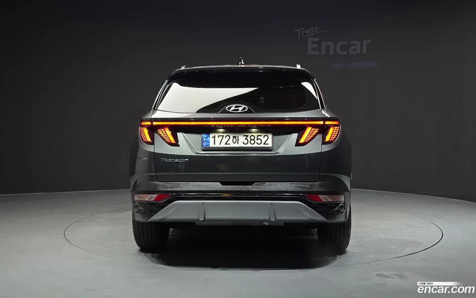 Hyundai Tucson Hybrid 2WD 2022 — thumbnail 4