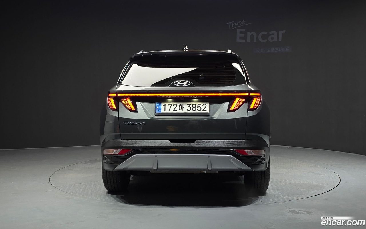 Hyundai Tucson Hybrid 2022 — 4