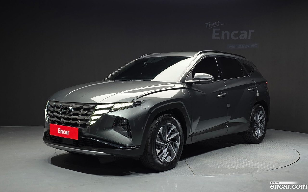 Hyundai Tucson Hybrid 2022