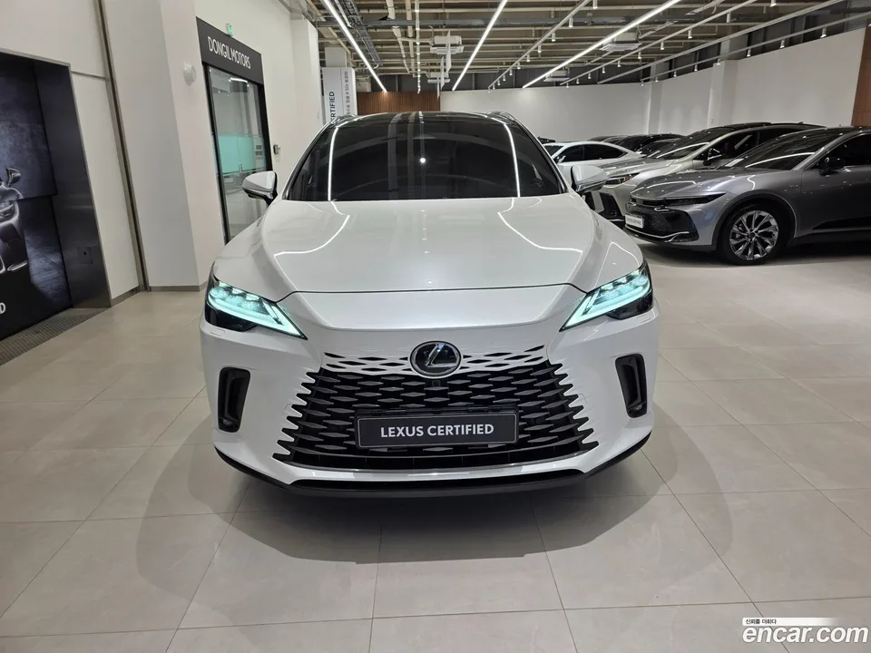 Lexus RX 350h 2025 — thumbnail 3