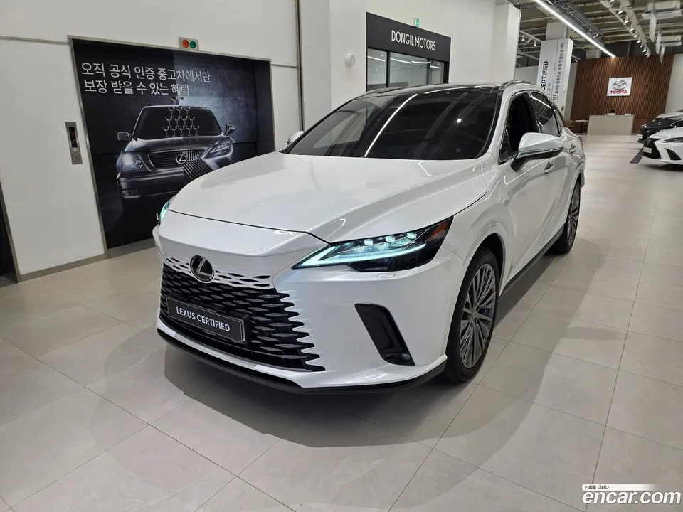 Lexus RX 350h 2025 — photo 1, buy with delivery to Moscow