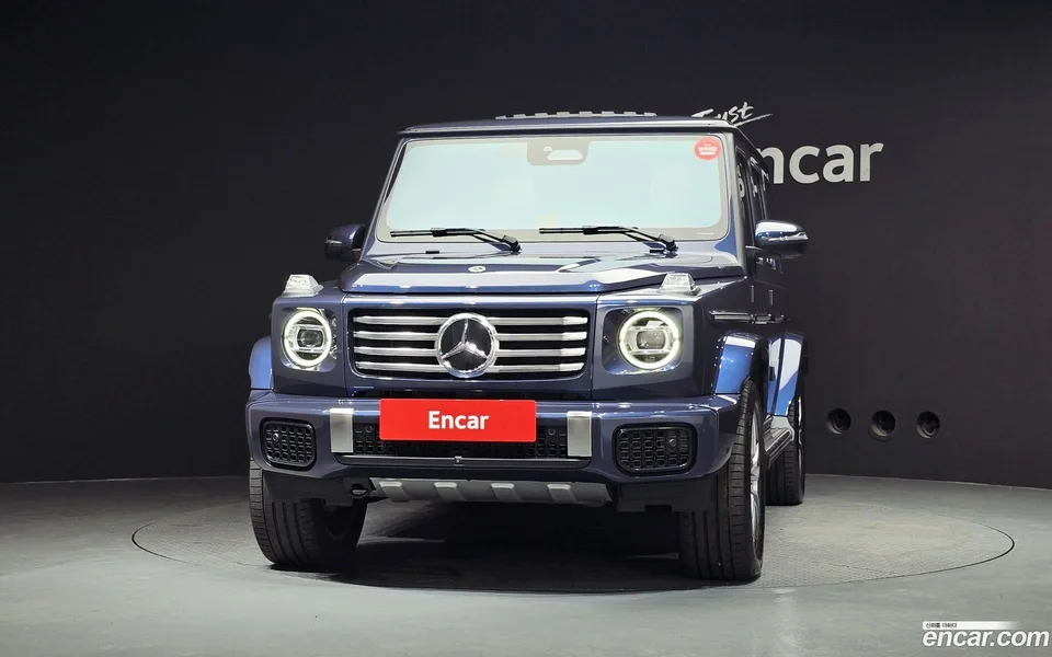 Mercedes-Benz G-Class G450d 2024 — thumbnail 3