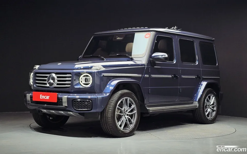 Mercedes-Benz G-Class G450d 2024 — photo 1, buy with delivery to Moscow