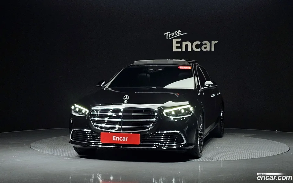 Mercedes-Benz S-Class S350 d 2022 — thumbnail 3