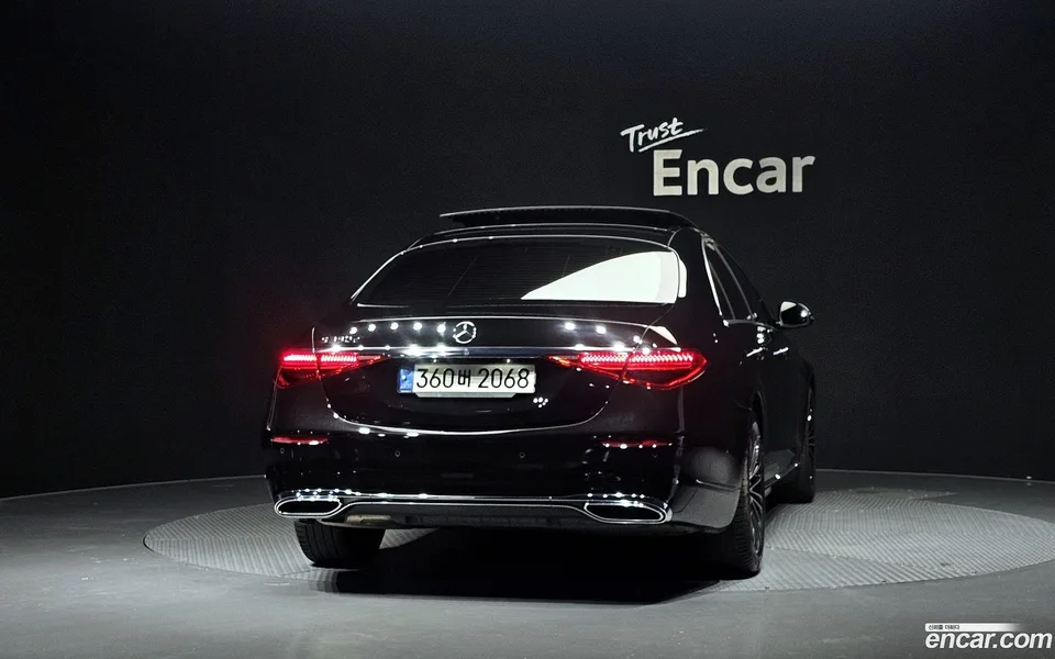 Mercedes-Benz S-Class S350 d 2022 — thumbnail 4