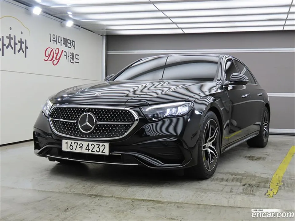 Mercedes-Benz E-Class E200 AMG Line 2025 — photo 1, buy with delivery to Moscow