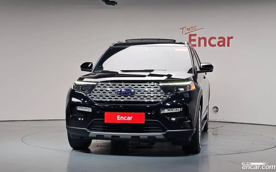 Ford Explorer 2.3 4WD 2023 — thumbnail 3