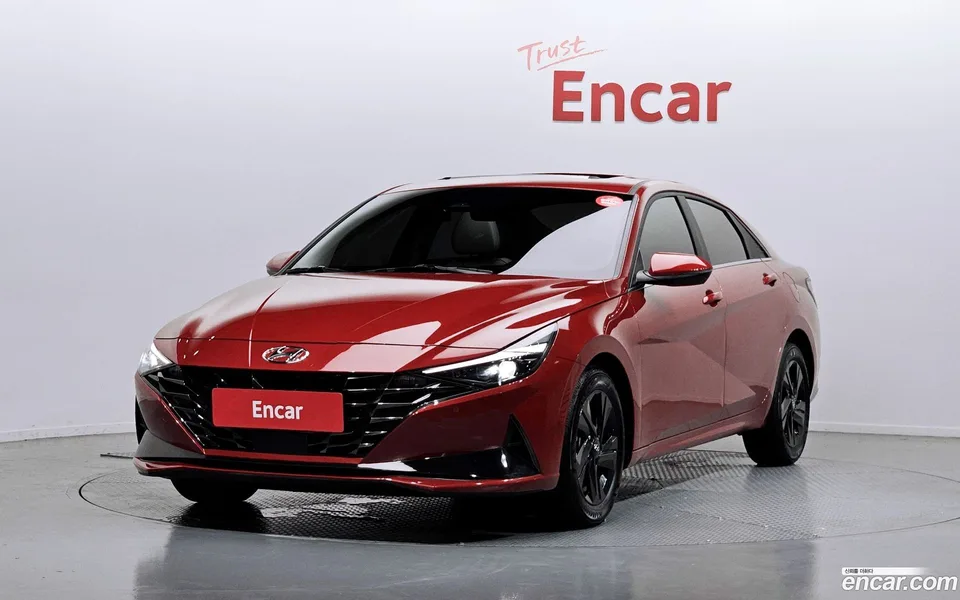 Hyundai Avante 2022
