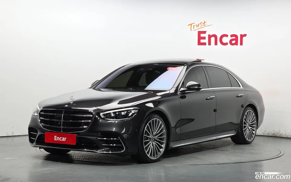 Mercedes-Benz S-Class S500L 4MATIC 2024 — photo 1, buy with delivery to Moscow